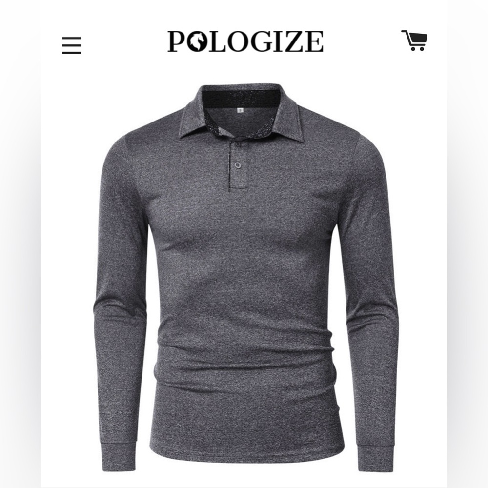 Pologize Quick Dry Long Sleeve Polo